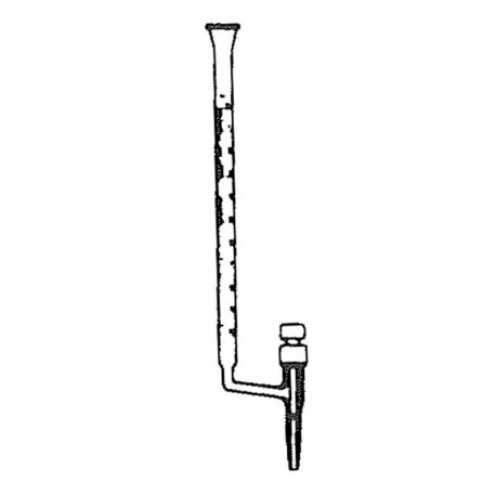 Clé A Robinet burette de mohr 25ml 1 10 cl quot a quot robinet ptfe a pointeau Clé A Robinet burette de mohr 25ml 1 10 cl quot a quot robinet ptfe a pointeau